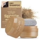 Shampoo seco em pó I DEW CARE Tap Secret Blonde 7 ml de viagem