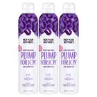 Shampoo seco Not Your Mother's Plump for Joy 200 ml (pacote com 3)