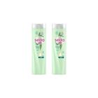 Shampoo Seda 325Ml Babosa Oleos-Kit C/2Un