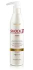 Shampoo shock3 oleo de argan pro repair 500ml nutrahair cabelos ressecado e com quimica resistencia e hidratação