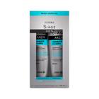 Shampoo Siage Men Com 2x250ml Combate Caspa Especial