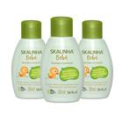 Shampoo Skalinha Bebê Camomila Hipoalergênico Ph Balanceado Sem Lágrimas 200ml (Kit com 3)