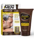 Shampoo só para homens Control GX Grey Redutor 120 mL - Just for Men