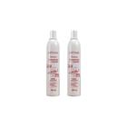 Shampoo Soft Hair 280ml Reconstrutor Lisa Vinho-Kit C/2un