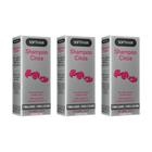 Shampoo Soft Hair 60Ml Cinza Escuro 20% À 50% - Kit Com 3Un