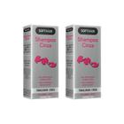 Shampoo Soft Hair 60Ml Cinza - Kit Com 2Un
