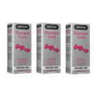 Shampoo Soft Hair 60Ml Cinza - Kit Com 3Un