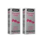 Shampoo Soft Hair 60Ml Cinza New - Kit Com 2Un