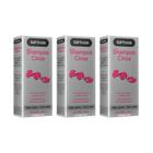 Shampoo Soft Hair 60Ml Cinza New - Kit Com 3Un
