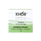 Shampoo Sólido Bioativo Algas Cabelos Mistos 80G Khor