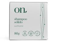 Shampoo sólido purificante on 80g