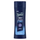 Shampoo suave men 2 em 1 limpa e condiciona com 325ml