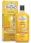 Shampoo Tío Nacho Antiqueda Clareadortío Camomila 415ml Em Garrafa De 415g Com 1 Unidad