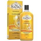 Shampoo Tio Nacho Clareador Camomila 415mL clareia ilumina geléia real