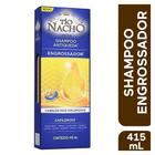 Shampoo Tio Nacho Eficácia Engrossador 415ml Controle Queda Volume Capilar Aloe Vera Quina Ginseng Alfafa Capilgross