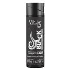 Shampoo Tonalizante Black 200 ml - Vitiss Cosméticos - Intensifica e Realça a Cor dos Cabelos Pretos e Castanhos Naturais