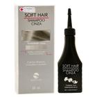 Shampoo Tonalizante cinza Soft Hair cinza, 60mL