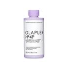 Shampoo tonificante Olaplex No. 4P Blonde, 8,5 fl oz