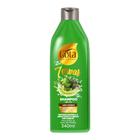 Shampoo uso diário 7 ervas 340ml - gota dourada