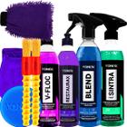 Shampoo V-Floc Revitalizador Restaurax Cera Blend Spray Limpador Multiação Sintra Fast