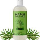 Shampoo vegano com óleo de melaleuca - cuidado clareador do couro cabeludo