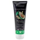 Shampoo vegetal abacate e oliva 250 ml