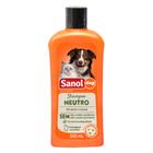 Shampoo Veterinário Sanol Dog Neutro para Cães e Gatos com 500ml