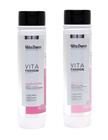 Shampoo Vita Fashion Vita Derm - 300ml e Condicionador Vita Fashion Vita Derm - 300ml
