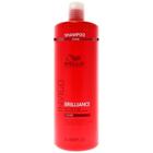 Shampoo Wella Invigo Brilliance Coarse 1L - Corrige Cor e Protege Cabelos Grossos