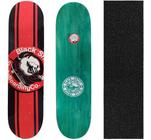 Shape Black Sheep Pro Ovelha Radical 8.0 + Lixa para Skate Nacional