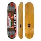 Shape Cisco Fiber Decks Jurassic Park 8.0 Vermelho 8.0