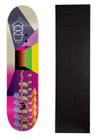 Shape Cisco Skate Fiber Decks Neon Paulo Piquet 8.25