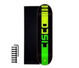 Shape Cisco Skate Fiber Decks Makes no Jogo 8.125 - Cisco Skate