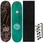 Shape de skate Black Sheep - Maquininha 8.0 + Lixa e parafuso 3/8