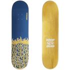 Shape Drop Dead Logo Serie Fire Marfim Azul/Amarelo - DROPDEAD