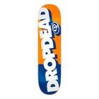 Shape Drop Dead Marfim Classic Colored Spread Azul Laranja 8