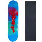 Shape Marfim para Skate Tamanho 7.75 com Lixa Auto Adesiva