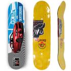 Shape Profissional Maple Skate Black Sheep Car Red