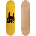 Shape Rock City Logo Maple Amarelo/Preto