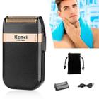 Shaver Kemei Barbeador Elétrico Masculino Km-2024