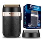 Shaver Portátil Kemei Km2024 - Elétrico E Garantido