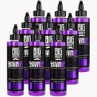 Shaving Gel Barbear Bisnaga Big Barber Purple 300ml Caixa Com 9 Unidades