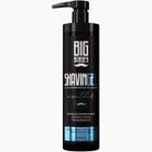 Shaving Gel De Barbear Big Barber 750ml Menthol Profissional