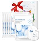 Sheet Masks Kaely Hyaluronic Acid Pack 6 para mulheres e homens