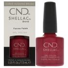 Shellac Nail Color Offbeat por CND Mulheres 0.25 oz Esmalte