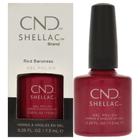 Shellac Nail Color - Vermelho Baronesa CND 0,25 oz