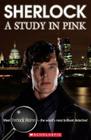 Sherlock - a study in pink + cd de audio