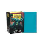 Shield Sleeve Dragon Shield Matte Protetor de cartas Magic Pokemon Battle Scenes Sleeves Varias Cores - Turquoise