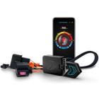 Shift Power Novo 4.0+ Mitsubishi Pajero Sport 2020 a 2020 Chip Acelerador Plug Play Bluetooth
