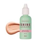 Shine colors - base liquida matificante porcelana fps 15 30m